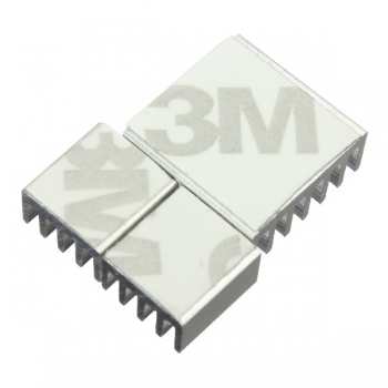 3pcs Adhesive Aluminium Kühlkörper Kühler Satz zur Kühlung Raspberry Pi