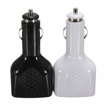 4 Port USB KFZ Ladegerät für Mobiltelefon DC 5V 2.1A