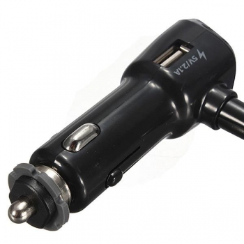 USB LCD Auto Zigarettenanzünder BT FM Transmitter MP3 AUX