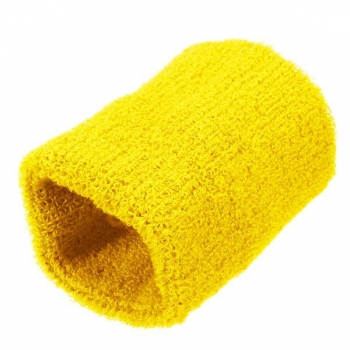 Unisex Sports Cotton Handgelenk Schweißbänder Hand Wrap Tennis Badminton Band