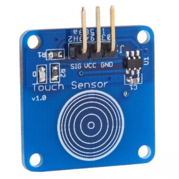 Jog Berührungssensormodul kapazitiver Touch Switch Modul für Arduino