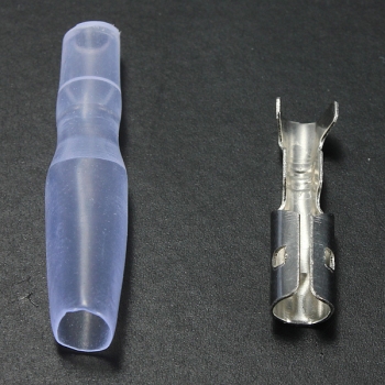 3.9mm Gewehrkugel Female Terminal Anschluss Isolator für Motorrad Auto