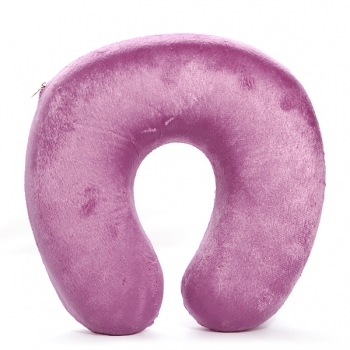 U förmige Auflage Memory Foam Nackenkissen Comfort Kissen
