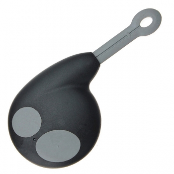 2 Taste Ersatz Auto Schlüssel Shell Fall für Cobra Alarm 7777 Fob