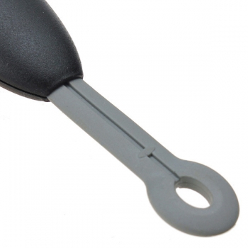 2 Taste Ersatz Auto Schlüssel Shell Fall für Cobra Alarm 7777 Fob