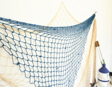 Fischernetz mediterranen Stil Strand Szenen Verzierung Net