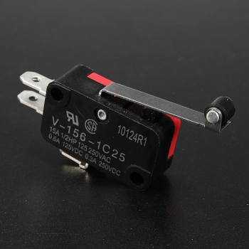 Mikroschalter ac 250v 15a v-156-1c25 spdt Rollenhebel