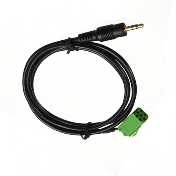MP3 IPod iPhone aux Eingang Adapter für Renault Clio Megane Laguna