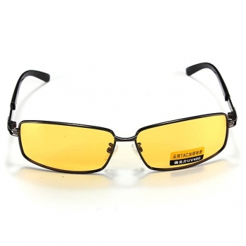 Polarisierte UV400 Sonnenbrille Nachtsicht Brillen Fahren schattierte Gläser 