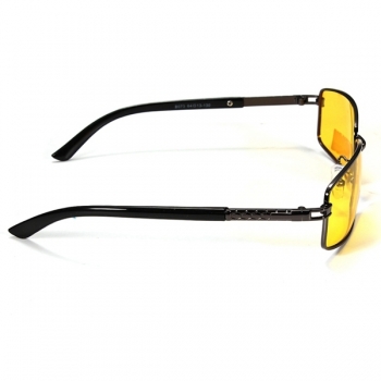 Polarisierte UV400 Sonnenbrille Nachtsicht Brillen Fahren schattierte Gläser 