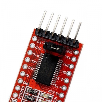 Geekcreit® FT232RL FTDI USB zu TTL Seriell Konverter Adapter Modul für Arduino