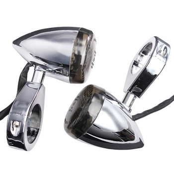 Smoke 41mm vorne hinten Motorrad LED Indicator wiederum Licht