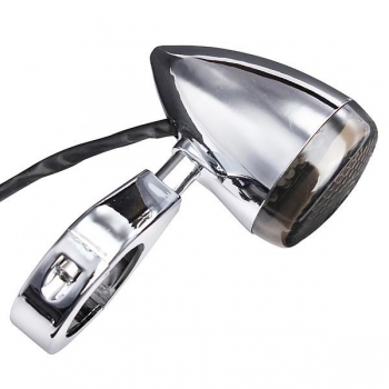 Smoke 41mm vorne hinten Motorrad LED Indicator wiederum Licht