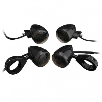 Smoke 41mm vorne hinten Motorrad LED Indicator wiederum Licht