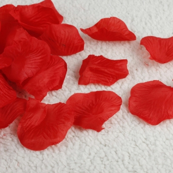 Silk Blumen Blumenblätter Artificial Rose Petals Hochzeitsfestbevorzugung