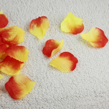 Silk Blumen Blumenblätter Artificial Rose Petals Hochzeitsfestbevorzugung