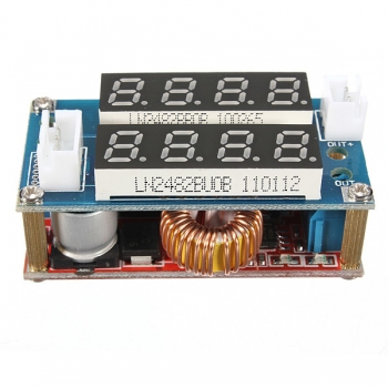 5A Konstante LED Fahrerbatterielademodul Voltmeter Amperemeter