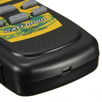U581 KANN OBDII Selbstdiagnosewerkzeug Scanner Codeleser 15 Pins