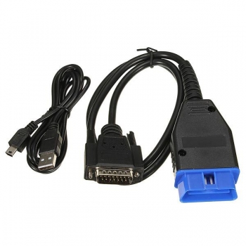 U581 KANN OBDII Selbstdiagnosewerkzeug Scanner Codeleser 15 Pins