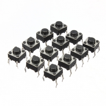 Geekcreit® 100pcs Mini Micro Momentan taktiler Taktschalter Push Button DIP P4