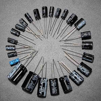 Geekcreit® 1uF-2200uF 125pcs 25 Werte Elektrolytkondensatoren Verschiedenes Satz Set