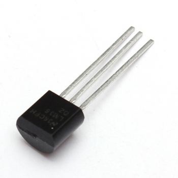 LM35DZ TO-92 LM35 Precision Celsius Temperatursensor