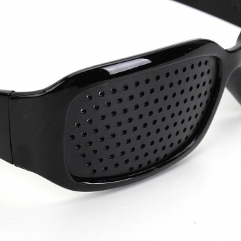 Gesundheit Pflege Gläser Loch Gläser Vision Pflege Pinhole Gläser