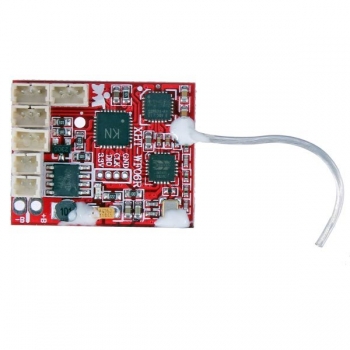 WLtoys V977 Power Star X1 6CH RC Heli Teile Empfängerplatine V977-005