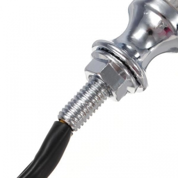 12 LED Motorrad Blinker Leuchtet Indicators Blinker Bernstein Bulbs 