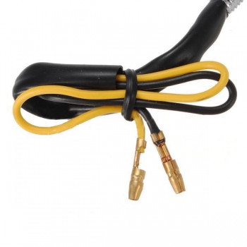 12 LED Motorrad Blinker Leuchtet Indicators Blinker Bernstein Bulbs 