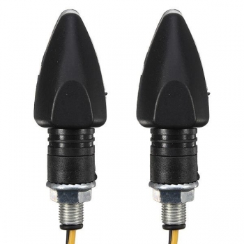12V Universalmotorrad Biegen LED Leuchtmelder E-Prüfzeichen Approved
