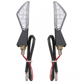 12v 7 LED s Motorradumdrehung hat leichte Anzeigelampe geführt