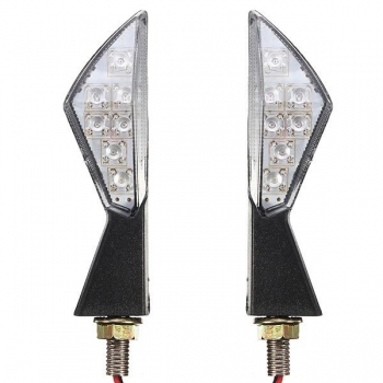 12v 7 LED s Motorradumdrehung hat leichte Anzeigelampe geführt