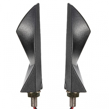 12v 7 LED s Motorradumdrehung hat leichte Anzeigelampe geführt