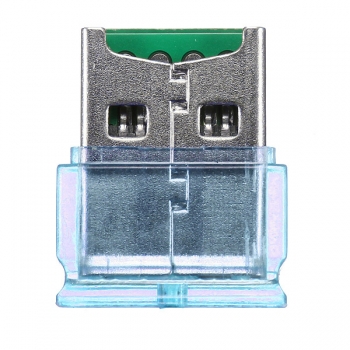 Kleinste Mini USB 2.0 / 1.1 TF / Micro SD Speicherkartenleser