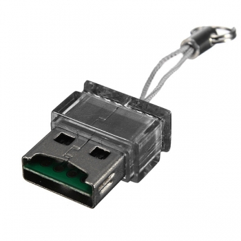 Kleinste Mini USB 2.0 / 1.1 TF / Micro SD Speicherkartenleser
