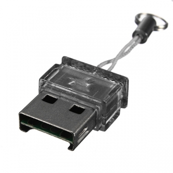 Kleinste Mini USB 2.0 / 1.1 TF / Micro SD Speicherkartenleser