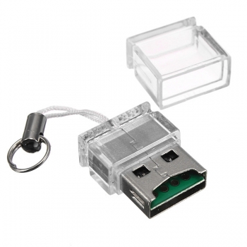 Kleinste Mini USB 2.0 / 1.1 TF / Micro SD Speicherkartenleser