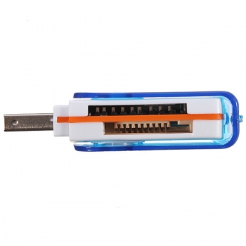 Mini USB 2.0 Multi SDHC Micro SD Speicherkartenleser