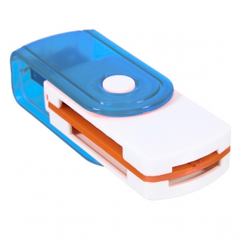 Mini USB 2.0 Multi SDHC Micro SD Speicherkartenleser