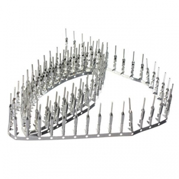 100 Stück 2.54 Dupont Jumper Wire Cable Stiftstecker Anschlussklemmen