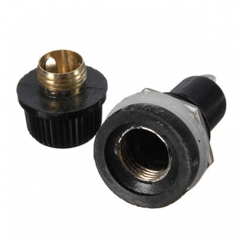 10A 15A Sicherung Fall Halter Chassis Plattenmontage für 5 x 20 mm Glasrohr