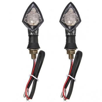 Motorrad-Motorrad-Blinker-Blinker-Lampe Carbon