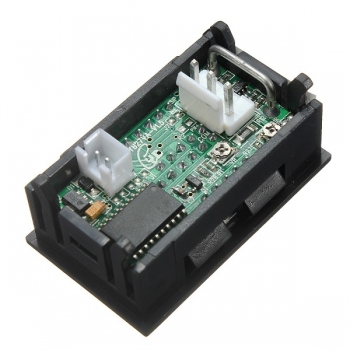 LED blaues rotes Doppeldigitalvoltmeteramperemetertafelnvolt misst Meter