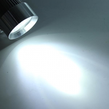 12V 15W Motorrad Auto LED Tag Spot Lightt Silber