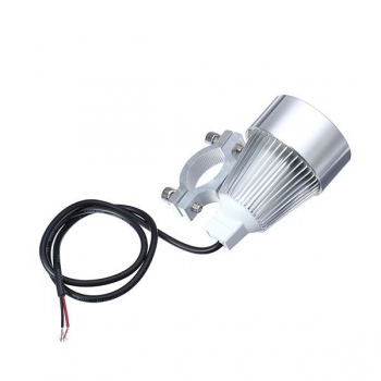 12V 15W Motorrad Auto LED Tag Spot Lightt Silber