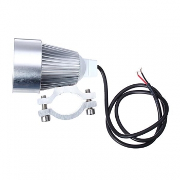 12V 15W Motorrad Auto LED Tag Spot Lightt Silber