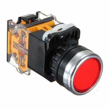 660V 10A NO NC Push Button Selbstsichernde Presse Not-Aus-Schalter