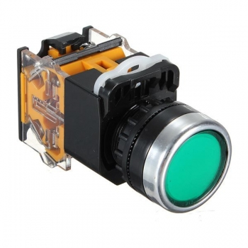 660V 10A NO NC Push Button Selbstsichernde Presse Not-Aus-Schalter