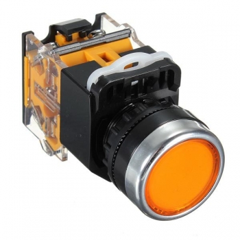 660V 10A NO NC Push Button Selbstsichernde Presse Not-Aus-Schalter